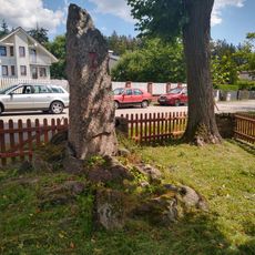 Památník husitů v Choustníku