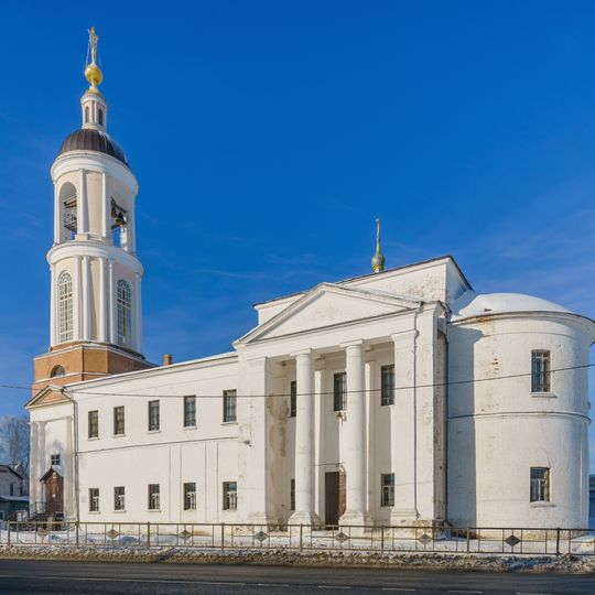 Saints Joachim and Anne Church in Bogolyubovo