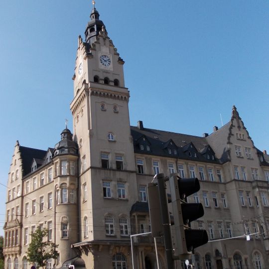 Rathaus Wahren