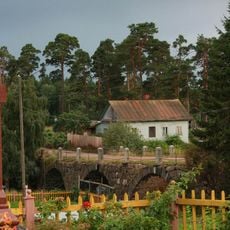 Каменный трёхарочный мост (Сортавальское г.п.)