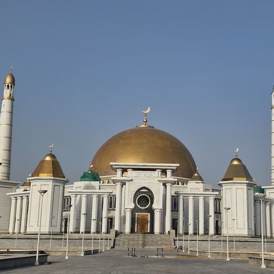 Turkmenbashy Mosque