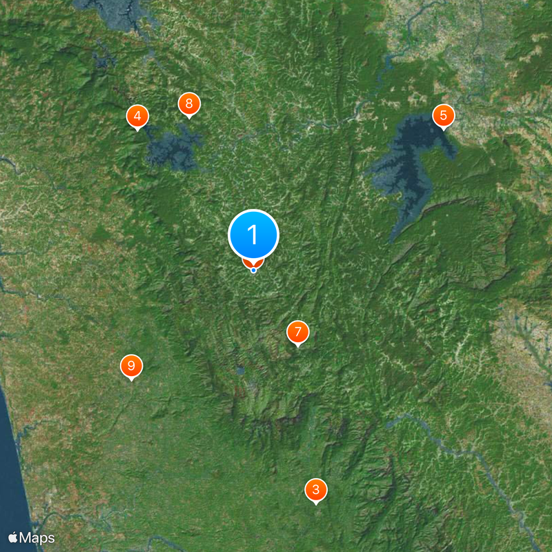 Shringeri Sharadamba Temple Map