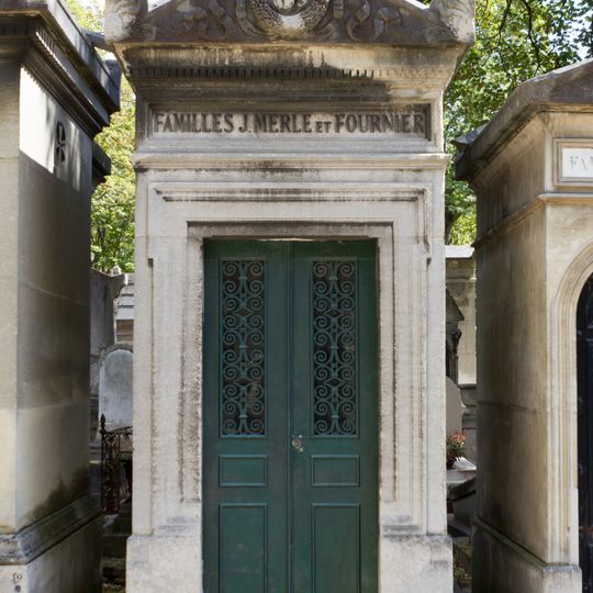 Grave of Merle-Fournier