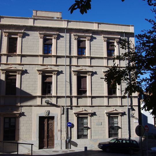 Antic edifici dels Maristes