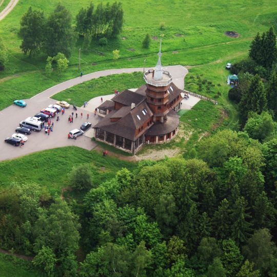 Rozhledna na Jiráskově chatě