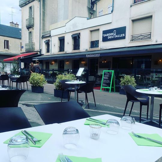 Au Jardin des Halles