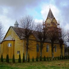 Church of St. Aloysius, Stemplės