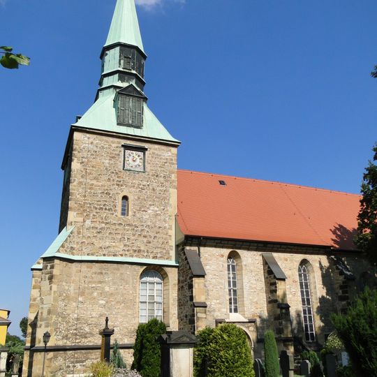 Kirche Leubnitz-Neuostra