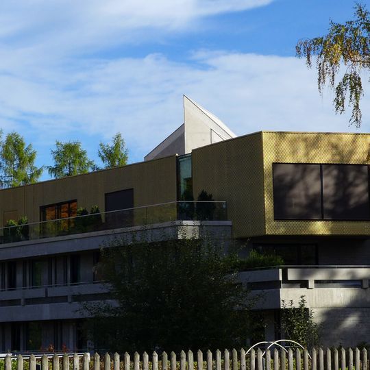 Ordenshaus und Redaktionsgebäude der Jesuiten