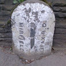 Boundary Stone Opposite Three Nuns Public House