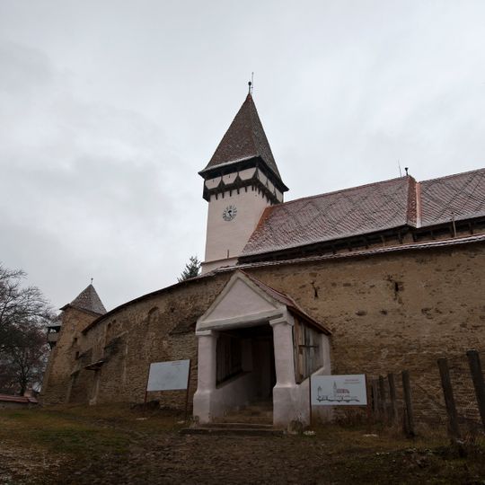 Fortified church in Meșendorf, Brașov