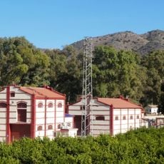 Fábrica de esencias de azahar Saisse Cavalier