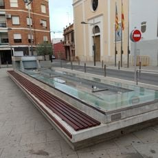 Fountain in James the Conqueror Square, Sedaví