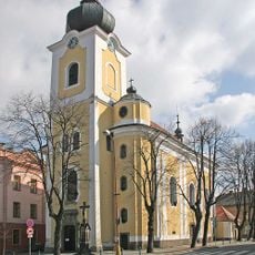 Church of Saint Andrew (Třebechovice pod Orebem)