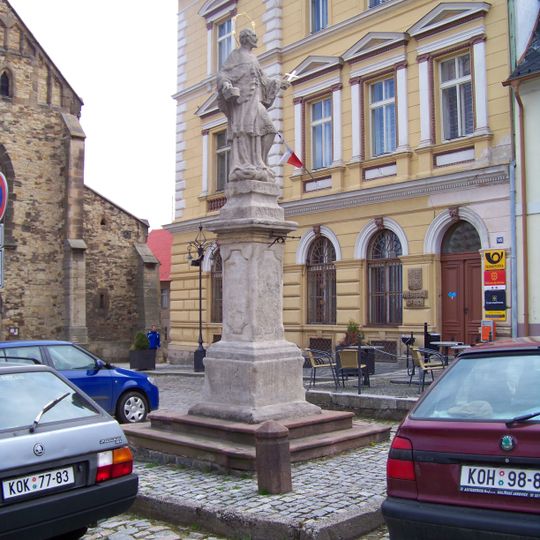 Statue of John of Nepomuk in Kouřim