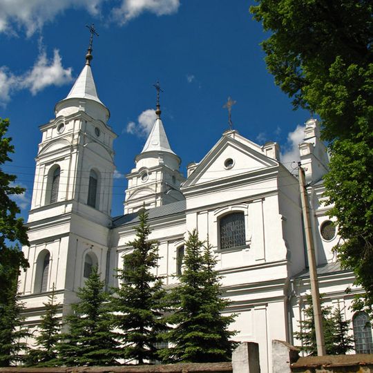 Church of Saint Virgin Mary in Parafjanava