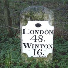 Milestone, Butts Bridge