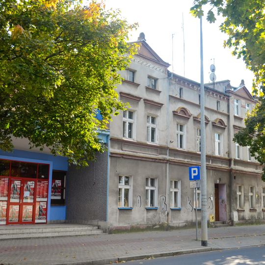 37 Wojska Polskiego Street in Nowa Sól