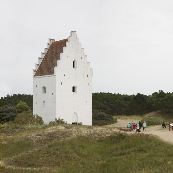 The Sand-Covered Church