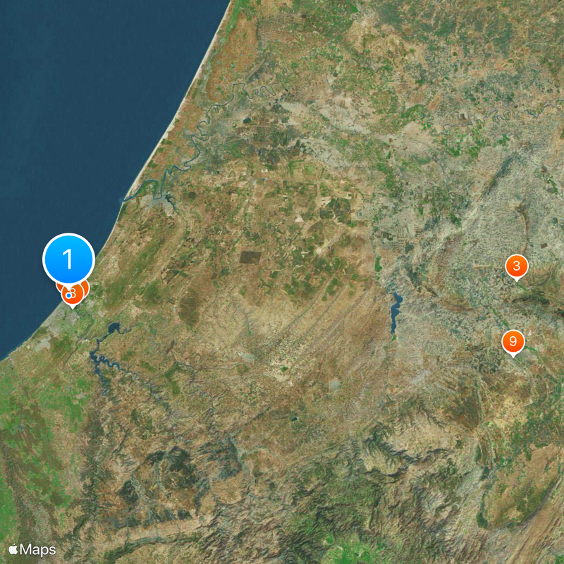 Rabat-Salé-Kénitra Map