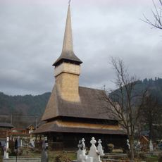 Wooden church in Rozavlea