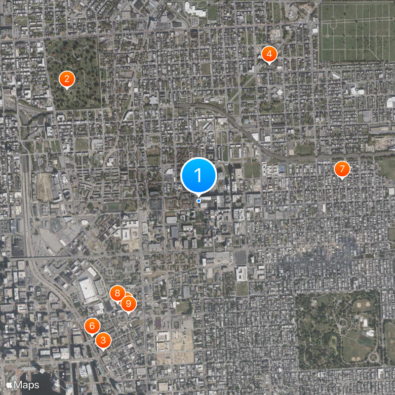 Johns Hopkins School of Medicine Map