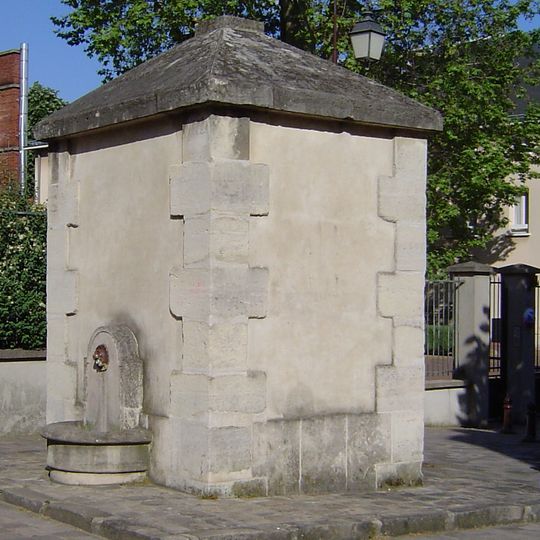 Fontaine de la ruelle Riou