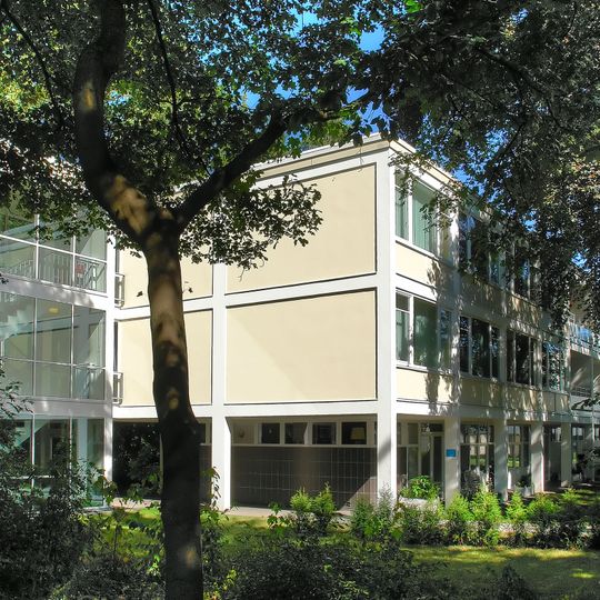 Wohnanlage des Amerikanischen Generalkonsulats, Block B