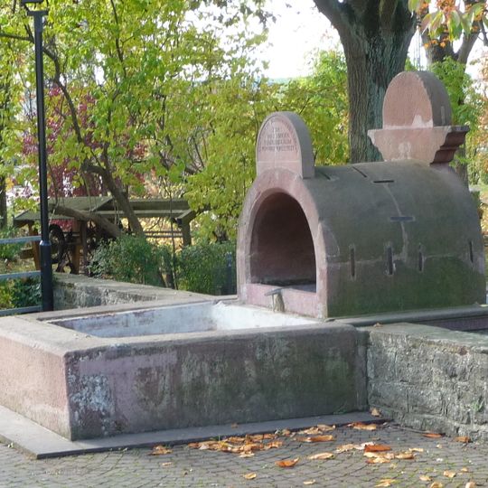 Stadtbrunnen Osterburken