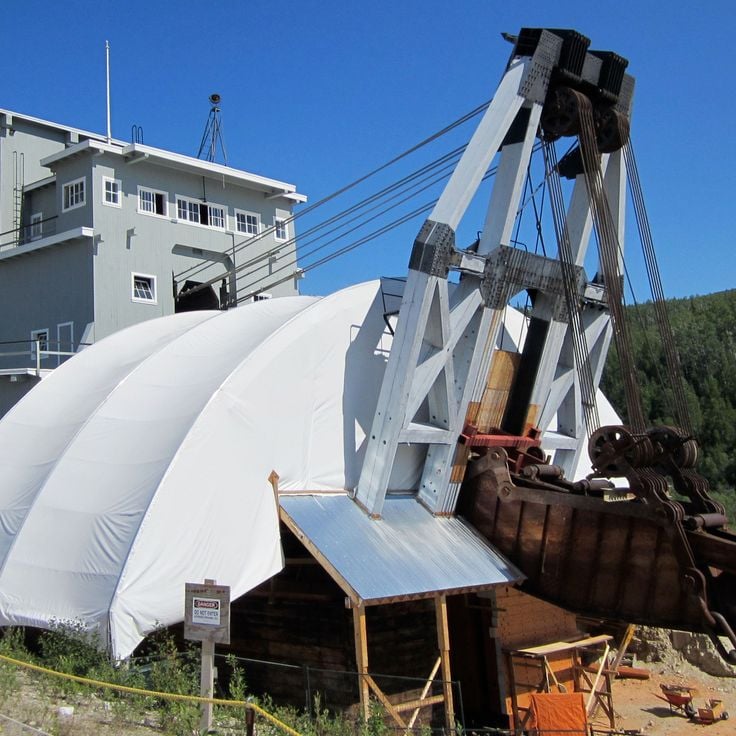 The Dredge No. 4 National Historic Site
