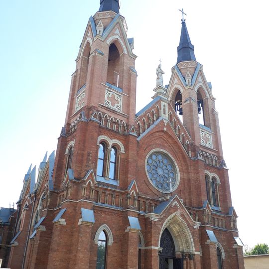 Church of the Exaltation of the Holy Cross, Tambov