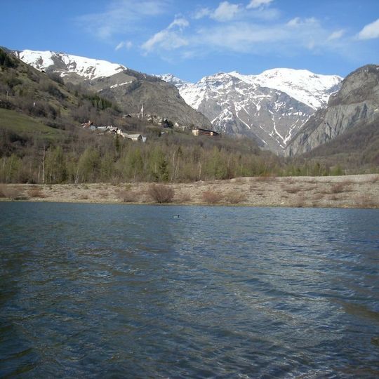 Lac d'Orcières-Merlette