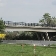 Bridge of Bořetická street over Olomoucká street
