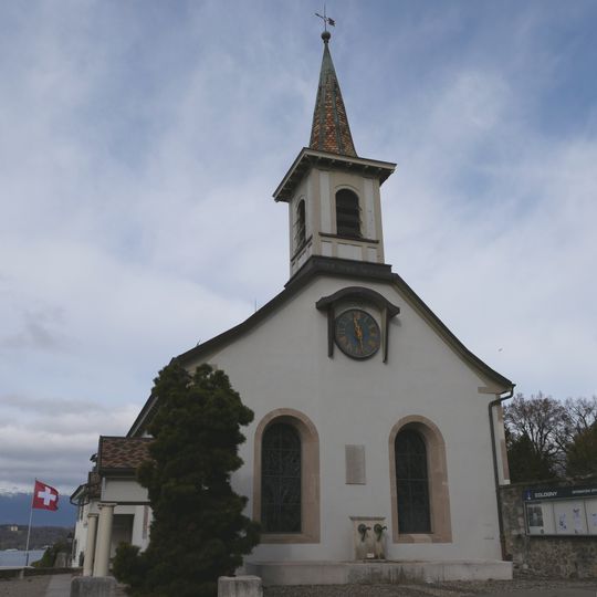 Kirche von Cologny