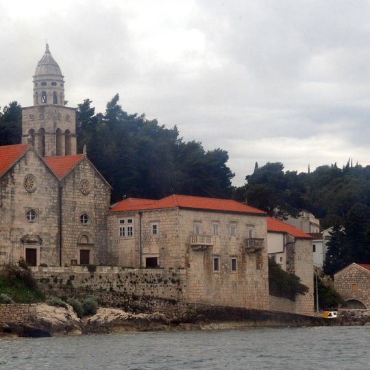 Monasterio dominicano »San Nicolas«, isla de Korčula