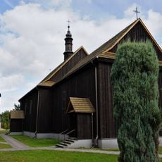 Zespół kościoła Matki Bożej Częstochowskiej w Mętkowie