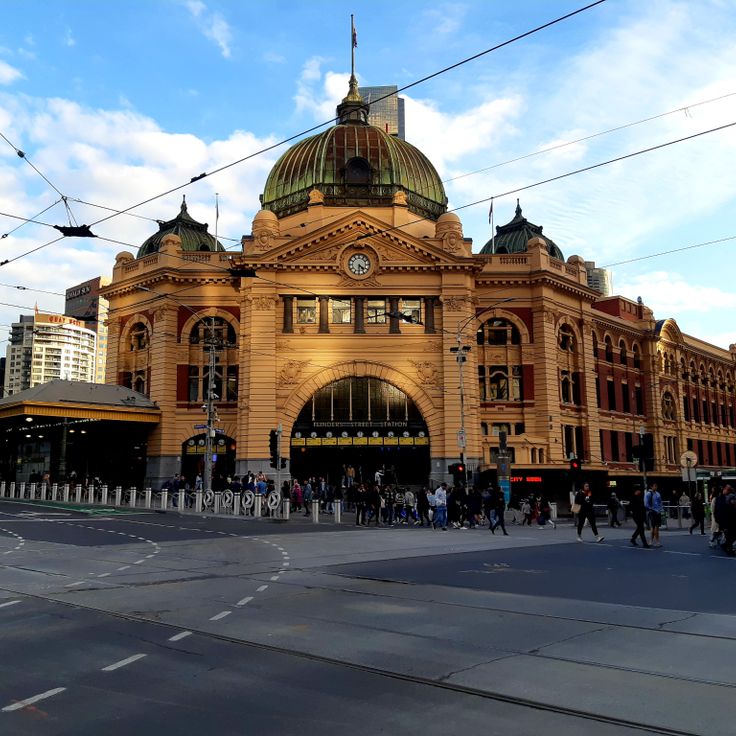 Estación de Flinders Street