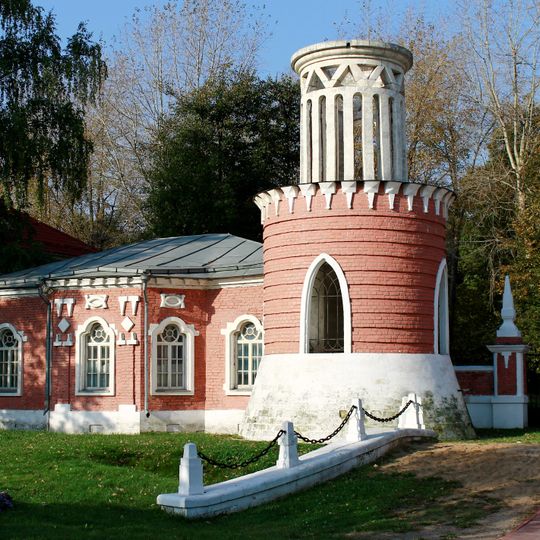 Воронцовский парк 2 сторожка