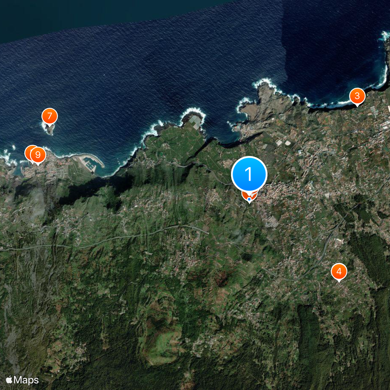 Drago de Icod de los Vinos Map