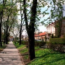 Salina park in Bochnia
