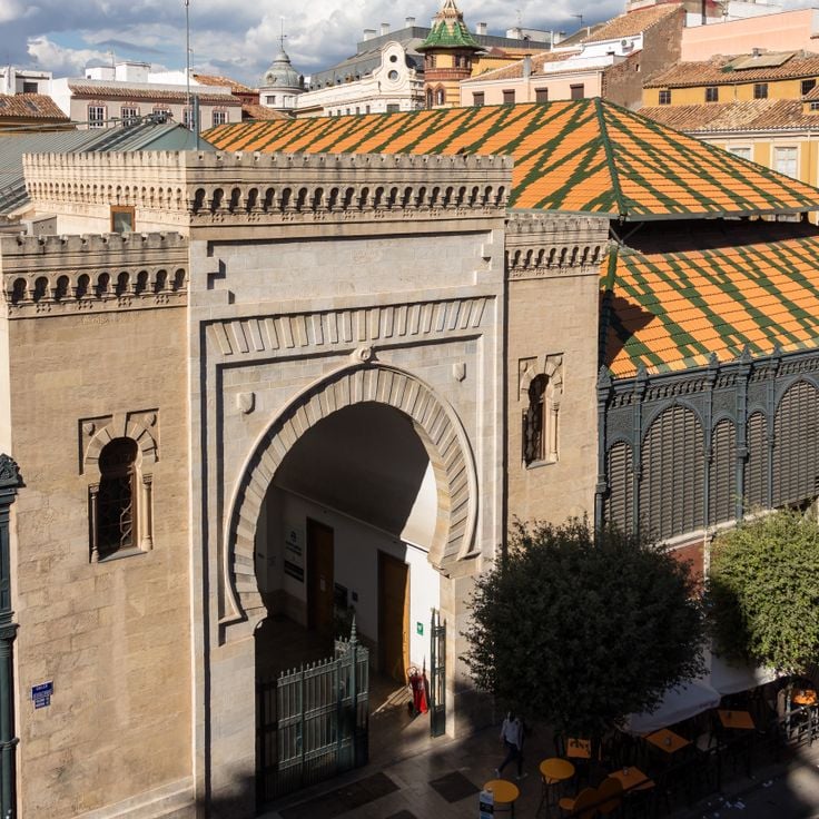 Atarazanas Central Market