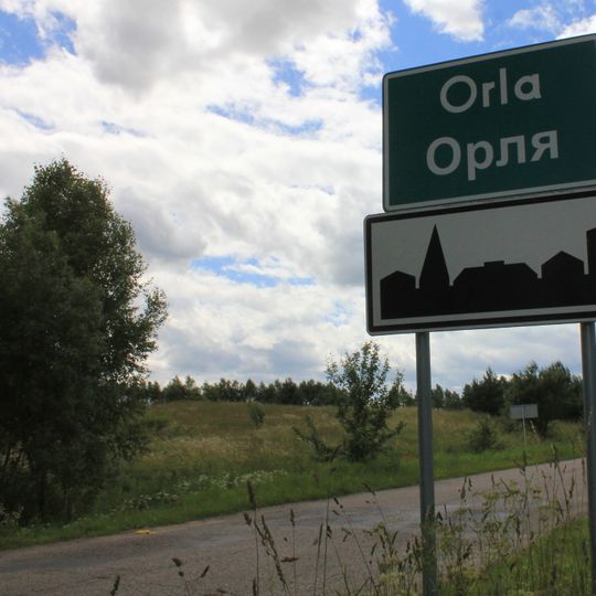 Nowy cmentarz żydowski w Orli