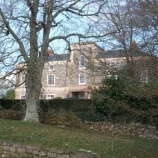 Rock House And Adjacent Range Of Outbuildings To Rear