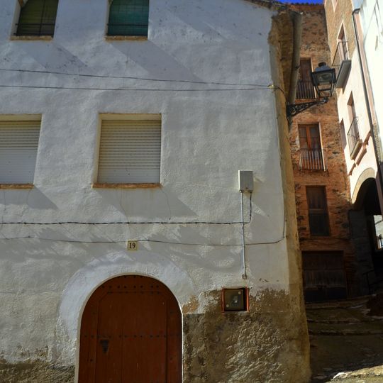 House in carrer Major, 19