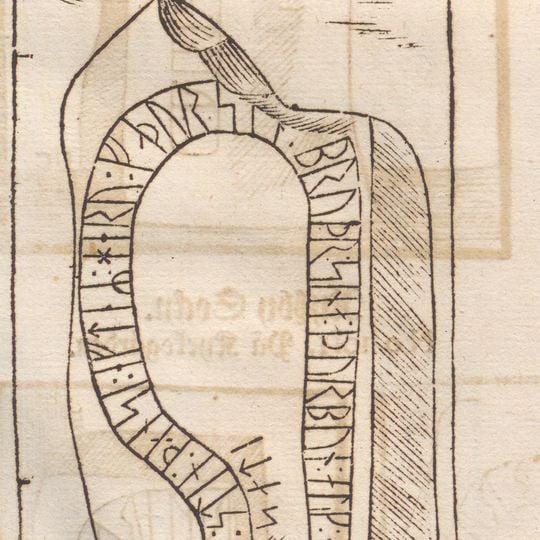 Smålands runinskrifter 110