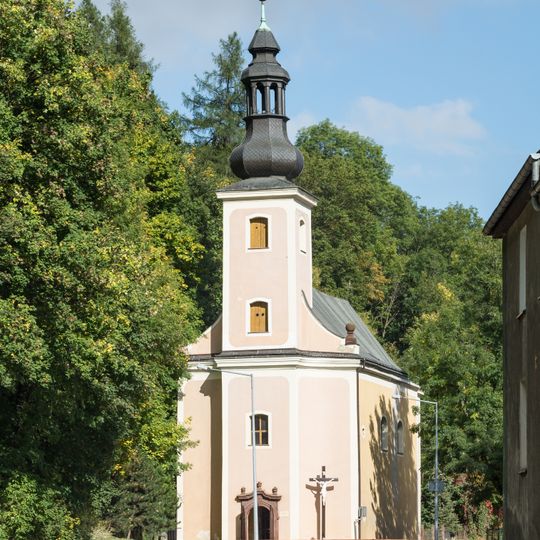 Kościół Podwyższenia Krzyża Świętego w Nowej Rudzie