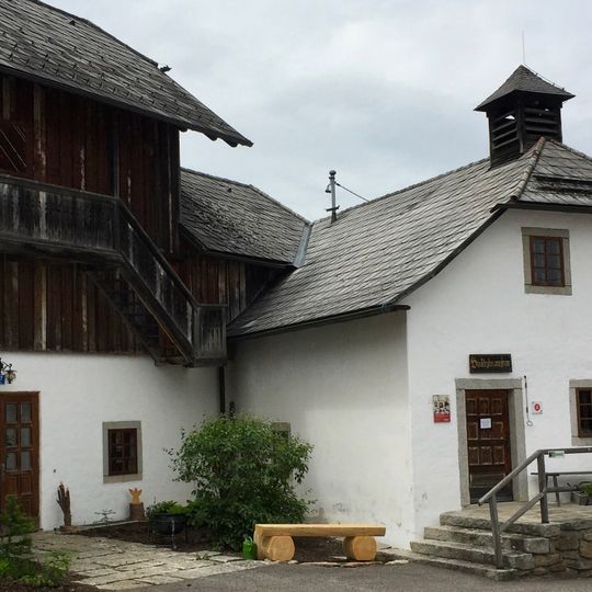 Hinterglasmuseum in Sandl