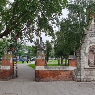 Wall of Former St Mary's Churchyard