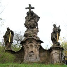 Statue of Faith with Saints John and Paul