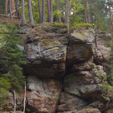 Felsenlandschaft Katte Kurts Klippe